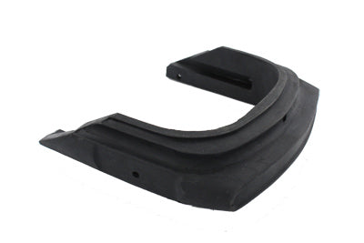 Wyatt Gatling Front Fender Black Rubber Trim Bumper for Harley Davidson FL Models