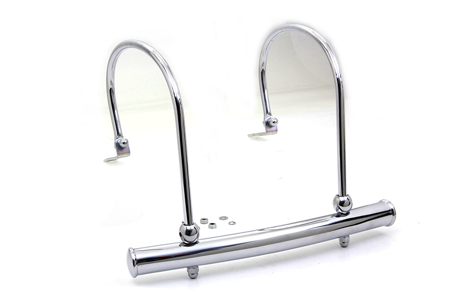 V-Twin Rear Fender Bumper without Grill for Harley Davidson FLST (1986-1995)