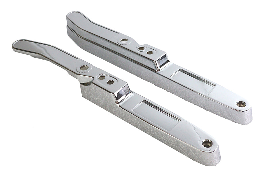 Wyatt Gatling Replica Rear Fender Strut Set Raw for Harley Davidson FXR and FXRT (1982-1987)