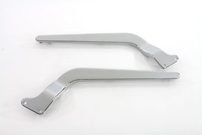 Wyatt Gatling Rear Fender Strut Set Smooth Chrome - Part No. 51-0210