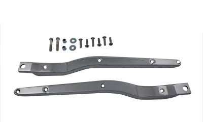 Wyatt Gatling FLH Rear Fender Strut Set Chrome with 5 Holes – Fits 1958-1967 Harley Davidson FLH