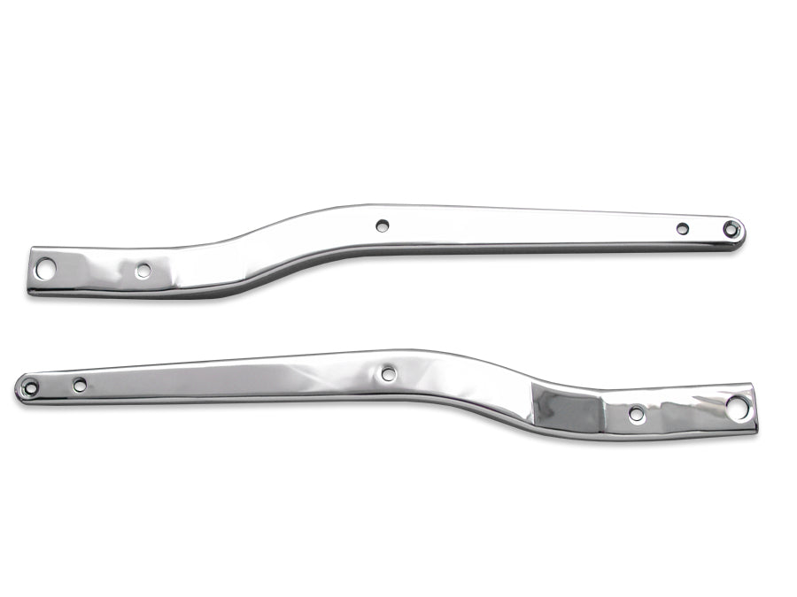 Wyatt Gatling Rear Fender Chrome Strut Set for Harley Davidson FX (1980-1985)