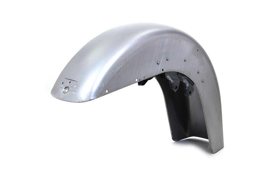 Wyatt Gatling Replica Front Fender Raw for Harley Davidson FLH and FLT Models