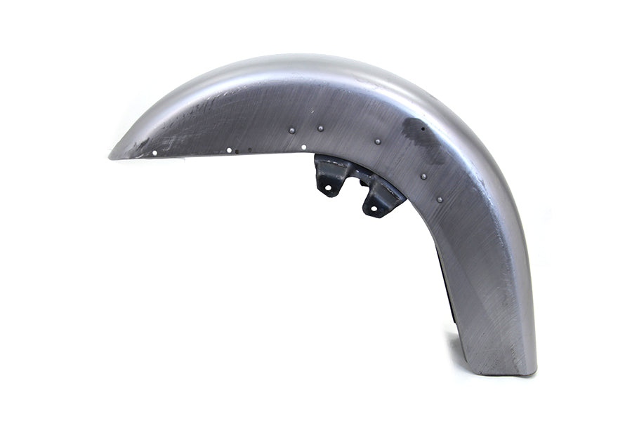 Wyatt Gatling Replica Front Fender Raw for Harley Davidson FLH and FLT Models