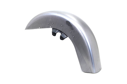 Wyatt Gatling Replica Front Fender Raw for Harley Davidson FLH and FLT Models