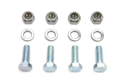 V-Twin Chrome Front Fender Mount Kit for Harley Davidson FXST (1984-1993)