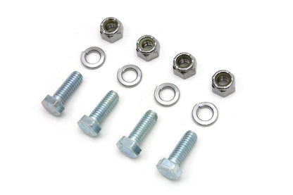 V-Twin Chrome Front Fender Mount Kit for Harley Davidson FXST (1984-1993)