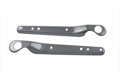 Wyatt Gatling Rear Fender Strut Cover Set Chrome for Harley Davidson XL (1994-2003)
