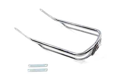 Wyatt Gatling Front Fender Trim Rail Chrome for Harley Davidson FLT (1980-1989)