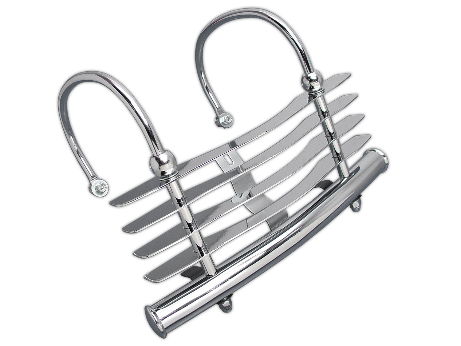 Wyatt Gatling 90130 Rear Fender Bumper Grill for Harley Davidson EL & FL (1936-1945)