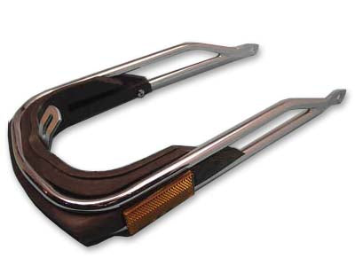 Wyatt Gatling Front Fender Chrome Trim Rail for Harley Davidson FL (1949-1958)
