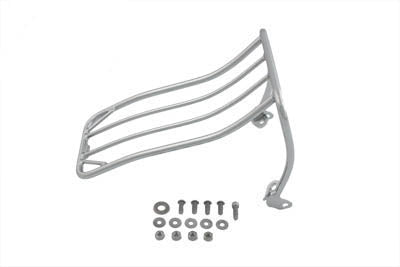 Wyatt Gatling Chrome Luggage Rack for Harley Davidson FXST (2000-2005) - Part #77-0057