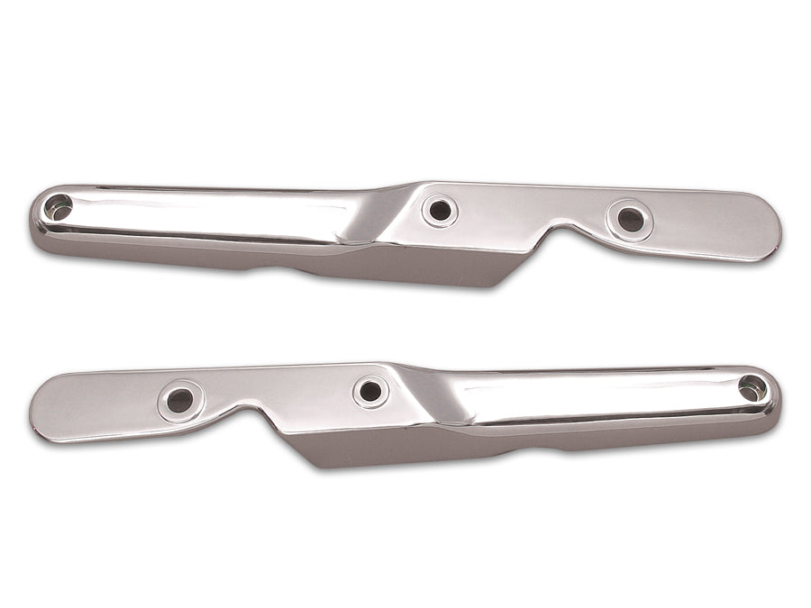 Wyatt Gatling Rear Fender Strut Set Chrome for Harley Davidson FXR (1987-1994)
