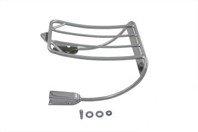 Wyatt Gatling Chrome Luggage Rack for Harley Davidson FXDWG (2002-2005)