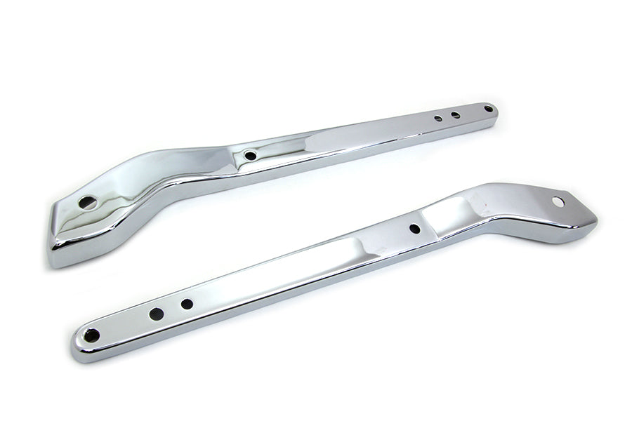 Wyatt Gatling Part 76713 Rear Fender Strut Cover Set Chrome for Harley Davidson FXDWG (1997-2005)