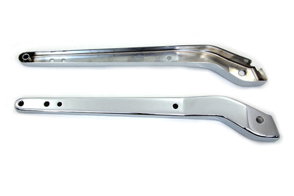 Wyatt Gatling Part 76713 Rear Fender Strut Cover Set Chrome for Harley Davidson FXDWG (1997-2005)