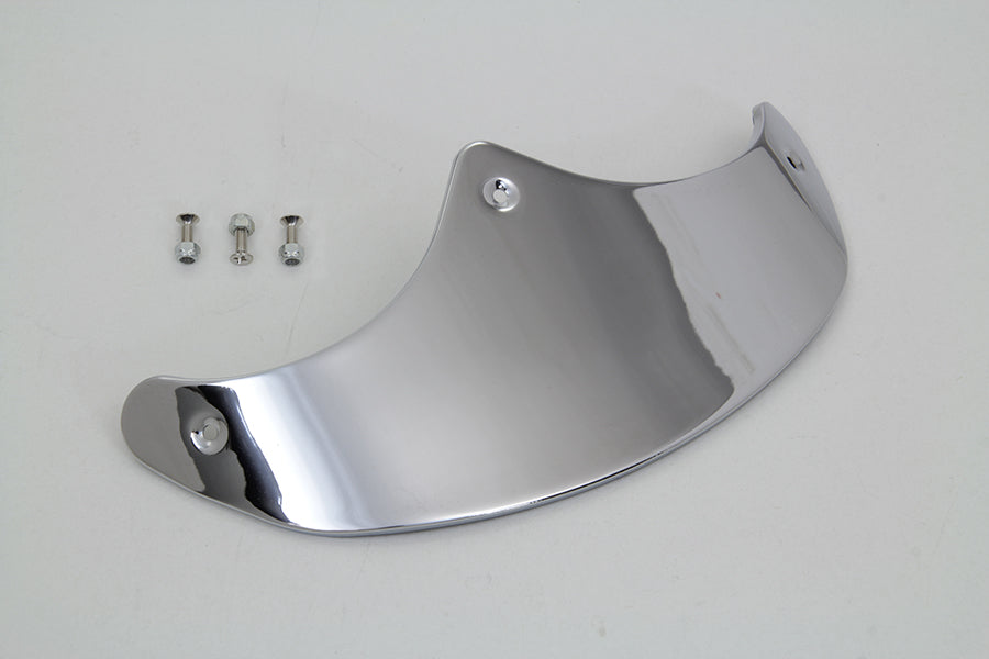 Wyatt Gatling Part 70135 Smooth Front Fender Tip Chrome for Harley Davidson FLSTF
