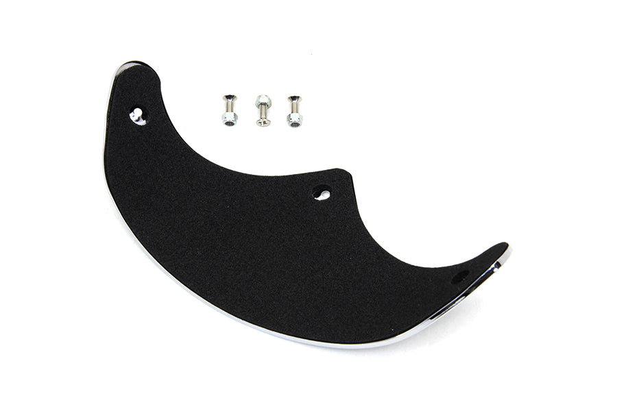 Wyatt Gatling Part 70135 Smooth Front Fender Tip Chrome for Harley Davidson FLSTF