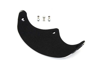 Wyatt Gatling Part 70135 Smooth Front Fender Tip Chrome for Harley Davidson FLSTF