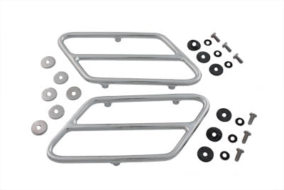 V-Twin Saddlebag Side Cover Trim Rail Set 74-426 for Harley-Davidson FLT