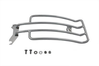 Wyatt Gatling Chrome Luggage Rack for Harley Davidson FLSTF (Part C77-0075)