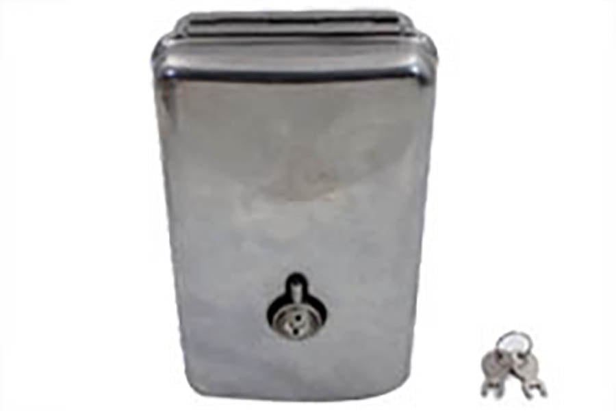 Wyatt Gatling Rectangle Raw Tool Box for Harley Davidson EL & UL (1936-1939)