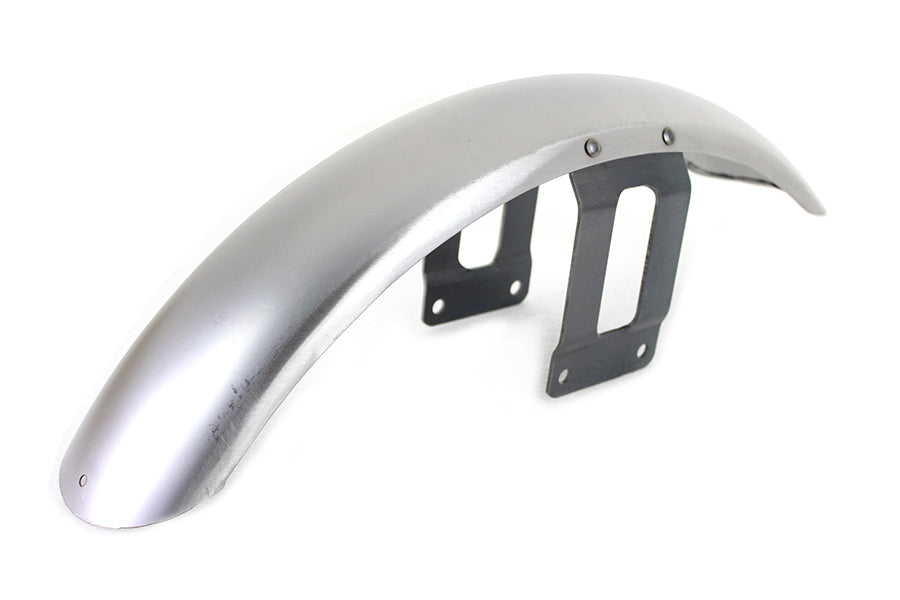 Wyatt Gatling 50-0140 Front Fender Raw for Harley Davidson XLH (1983-1992)