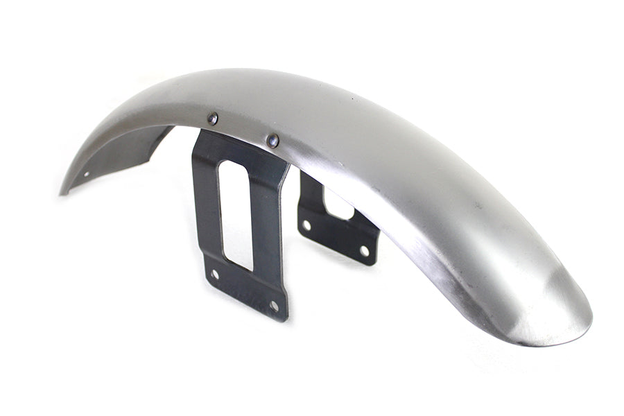Wyatt Gatling 50-0140 Front Fender Raw for Harley Davidson XLH (1983-1992)