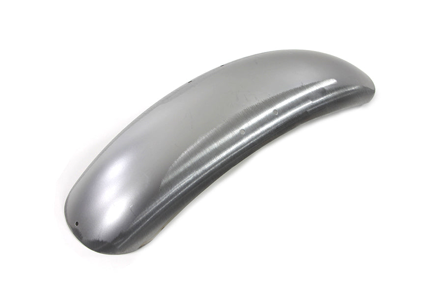 Wyatt Gatling 5-11/16 inch Raw Universal Sport Style Front Fender for Harley Davidson XL