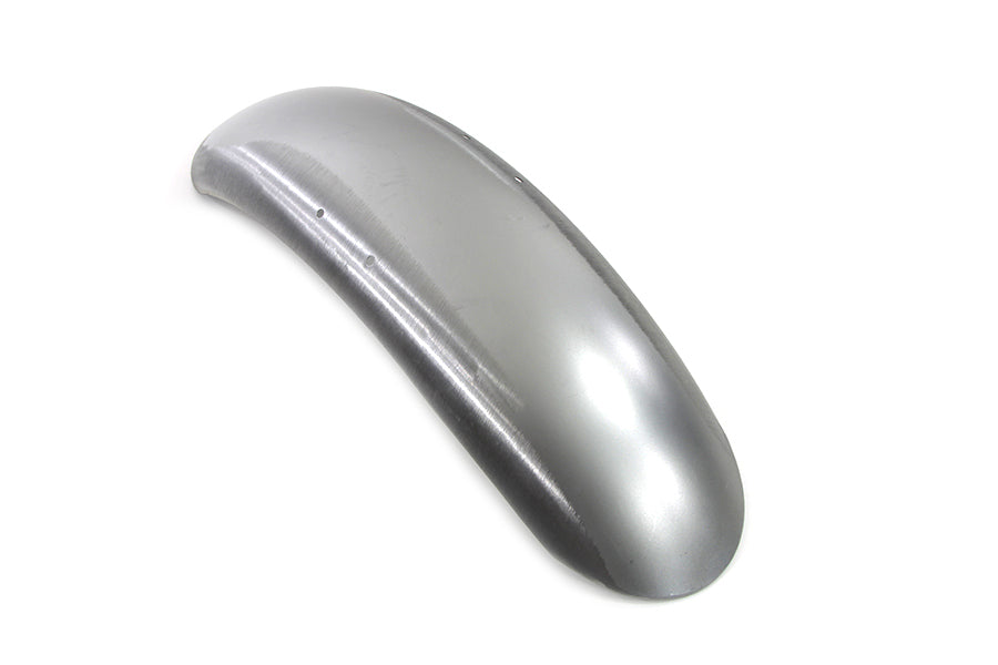 Wyatt Gatling 5-11/16 inch Raw Universal Sport Style Front Fender for Harley Davidson XL