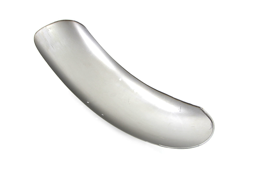 Wyatt Gatling 5-11/16 inch Raw Universal Sport Style Front Fender for Harley Davidson XL