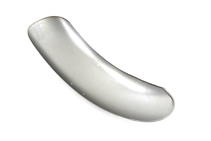 Wyatt Gatling 5-11/16 inch Raw Universal Sport Style Front Fender for Harley Davidson XL