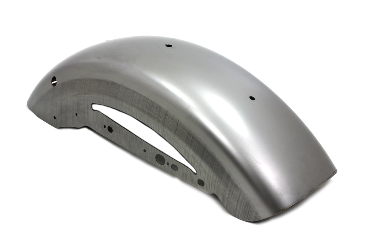 Wyatt Gatling XL Rear Chopped Fender for Harley Davidson XL Models (Part #59865-10)
