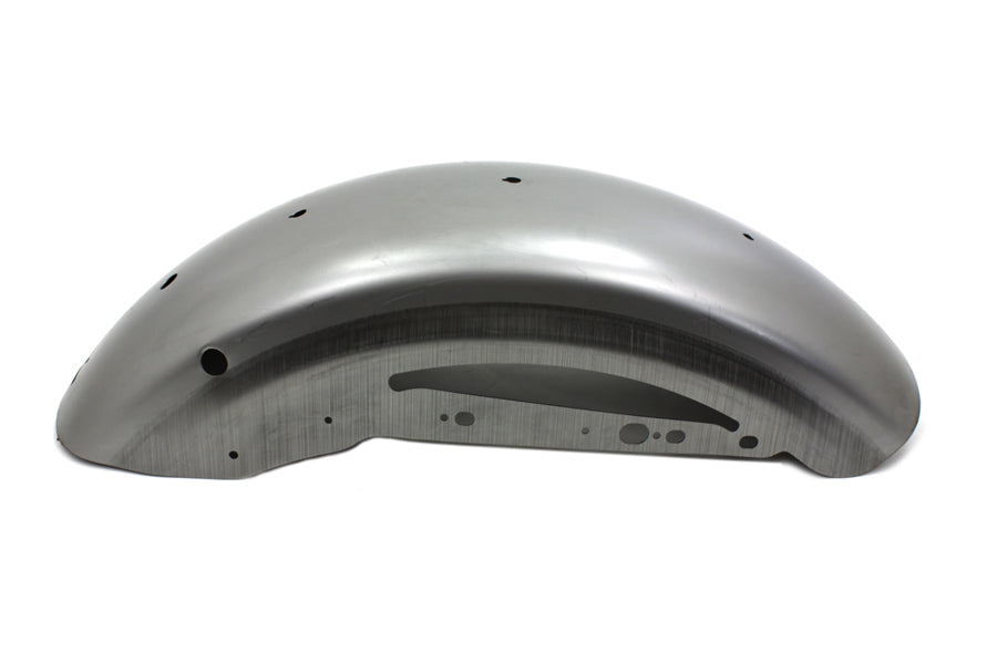 Wyatt Gatling XL Rear Chopped Fender for Harley Davidson XL Models (Part #59865-10)
