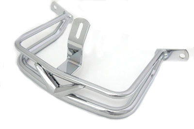 Wyatt Gatling Rear Fender Rail Trim for Harley Davidson FLT Models - 10 Inch Center-to-Center Bolt Holes
