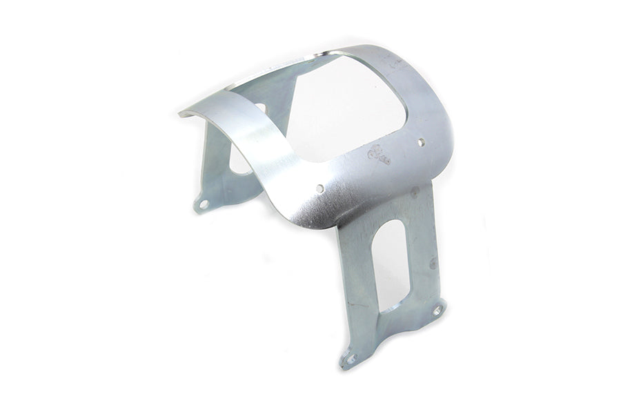V-Twin Zinc Plated Fender Bracket Set for Harley Davidson FL (1949-1958)