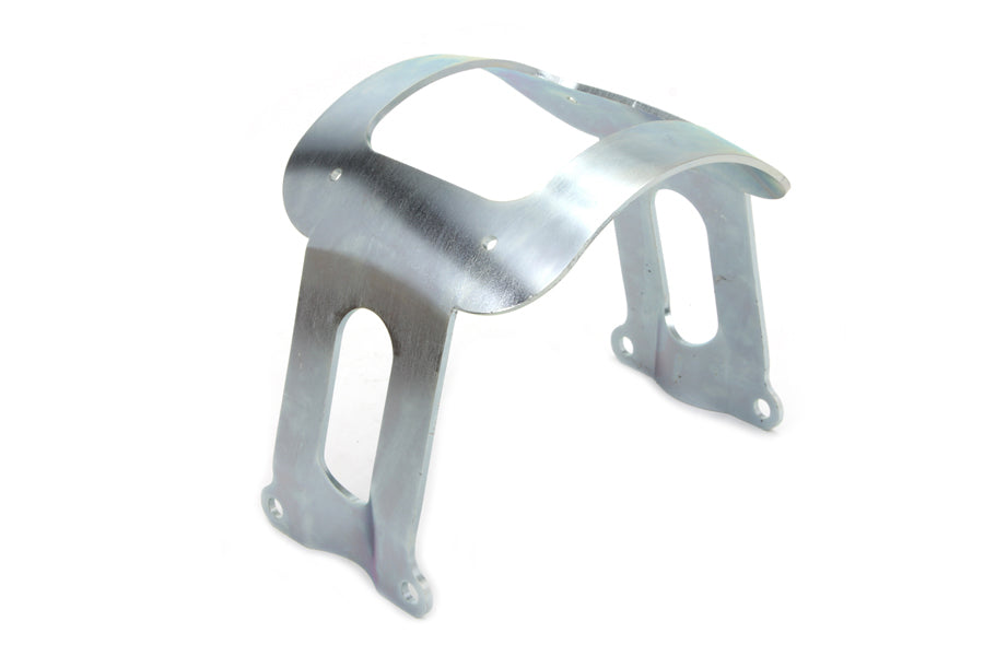 V-Twin Zinc Plated Fender Bracket Set for Harley Davidson FL (1949-1958)