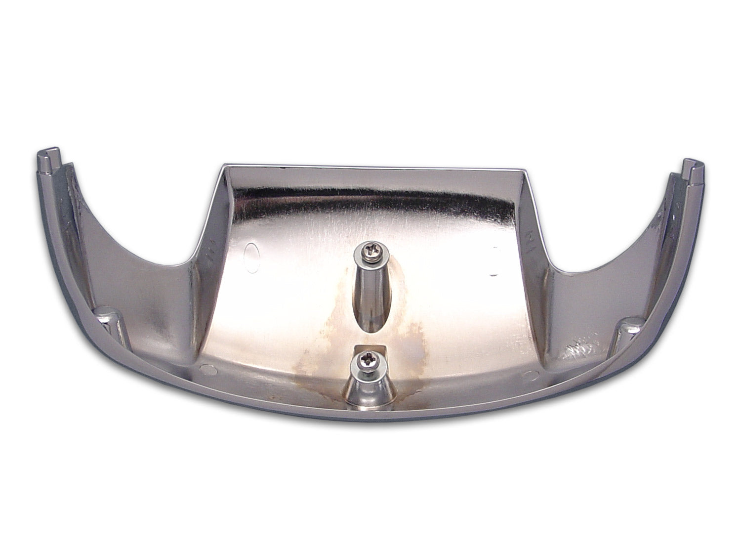 Wyatt Gatling Part 74504S Smooth Chrome Front Fender Tip for Harley Davidson FL Models
