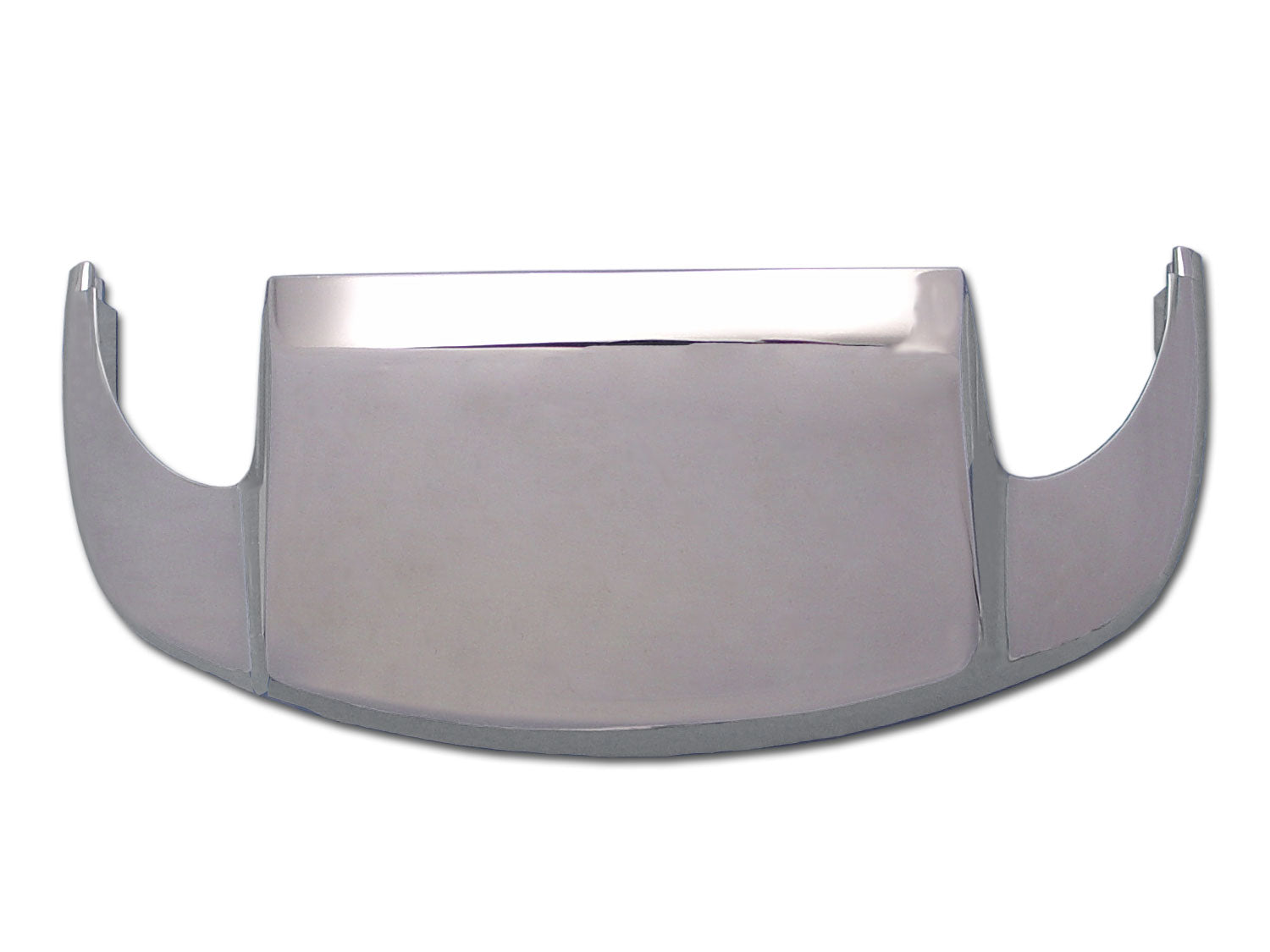 Wyatt Gatling Part 74504S Smooth Chrome Front Fender Tip for Harley Davidson FL Models