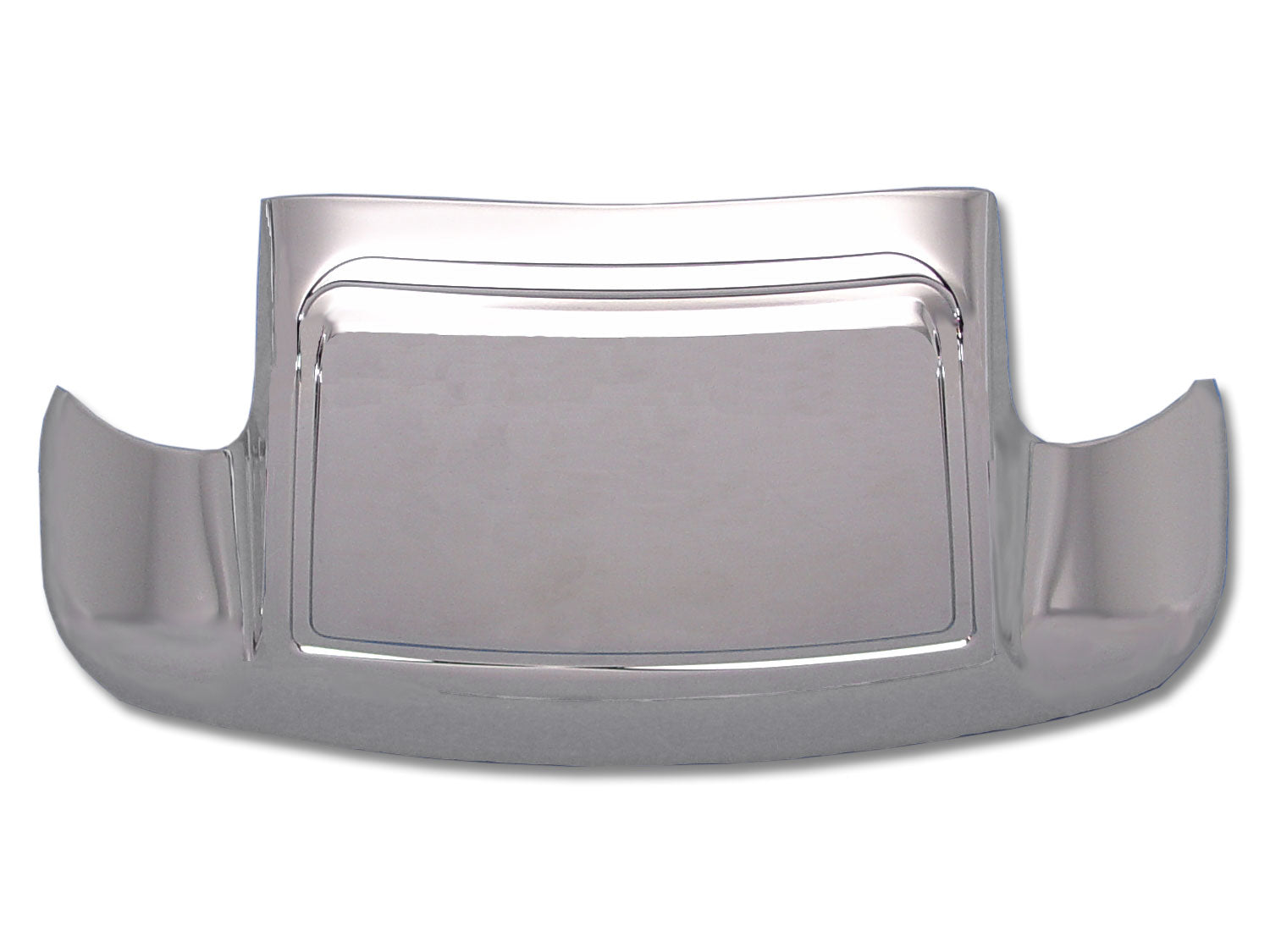 Wyatt Gatling Part 74506S Smooth Chrome Rear Fender Tip for Harley Davidson FL Models