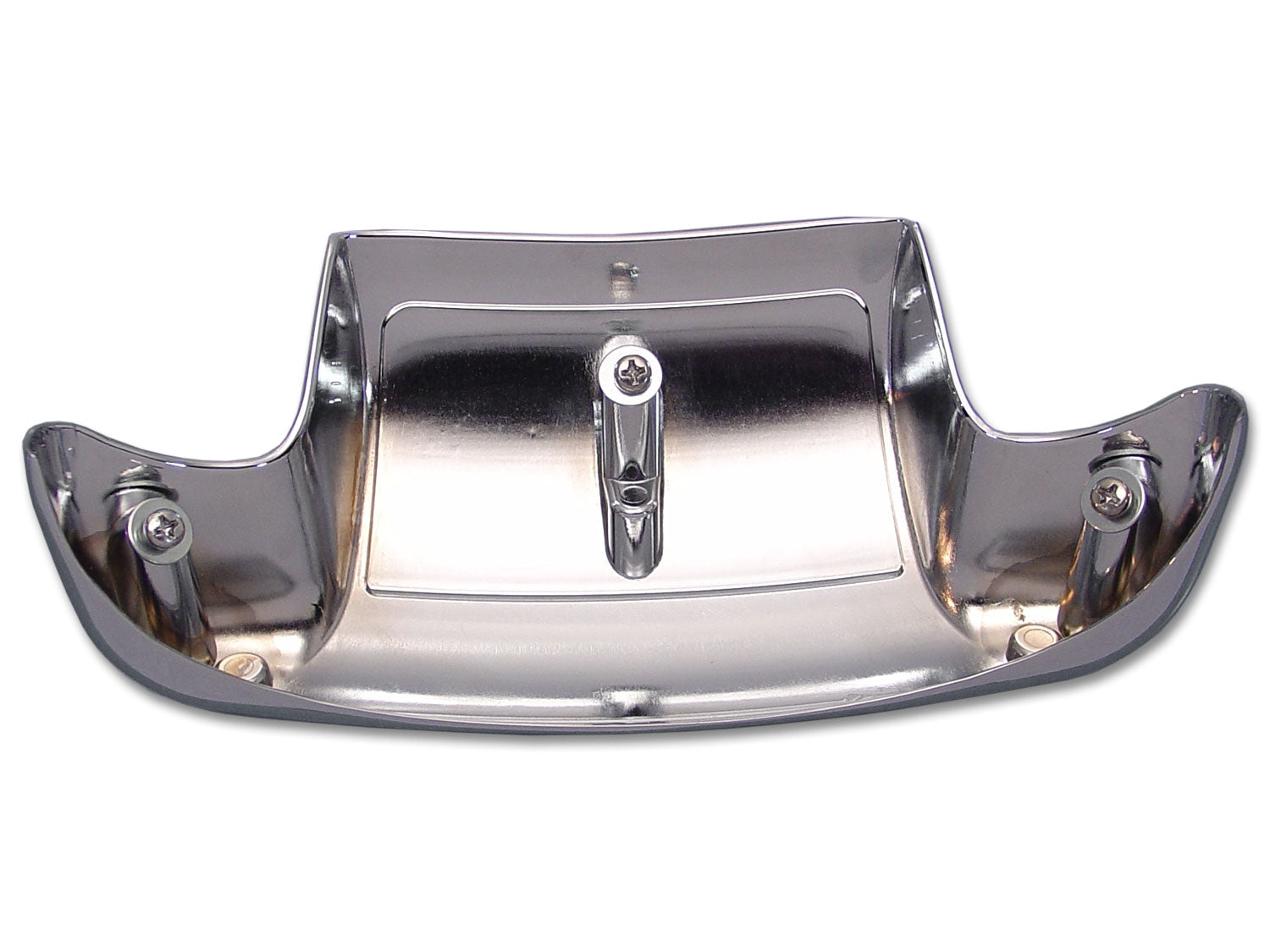Wyatt Gatling Part 74506S Smooth Chrome Rear Fender Tip for Harley Davidson FL Models