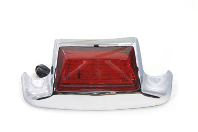 Wyatt Gatling Rear Fender Tip with LED for Harley Davidson FLT