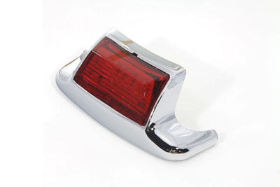 Wyatt Gatling Rear Fender Tip with LED for Harley Davidson FLT