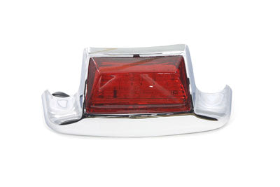 Wyatt Gatling Rear Fender Tip with LED for Harley Davidson FLT