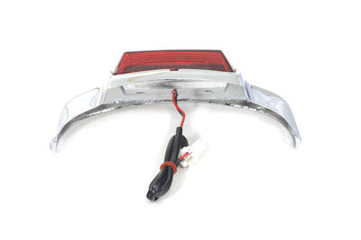 Wyatt Gatling Rear Fender Tip with LED for Harley Davidson FLT