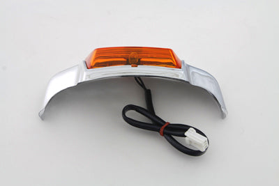 Wyatt Gatling Part 161100 Rear Fender Tip with Bulb for Harley Davidson FLT