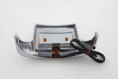 Wyatt Gatling Part 161100 Rear Fender Tip with Bulb for Harley Davidson FLT