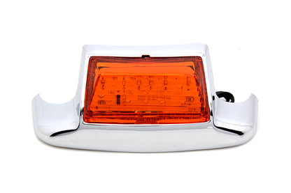 Wyatt Gatling Rear Fender Tip with LED for Harley Davidson FLT Models
