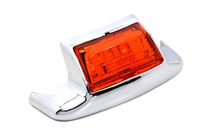 Wyatt Gatling Rear Fender Tip with LED for Harley Davidson FLT Models