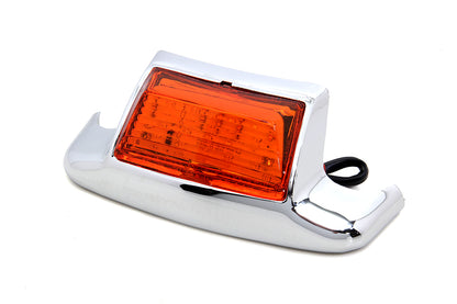 Wyatt Gatling Rear Fender Tip with LED for Harley Davidson FLT Models